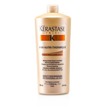 Shampoo Nutritivo Bain Nutri-Thermique Thermo-Reactive Intensive Nutrition ( p/ cabelo secos e super tratados )