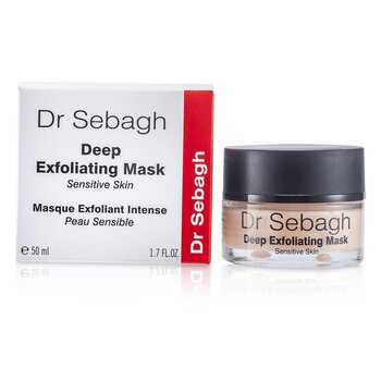 Mascara exfoliante Deep - Pele sensivel