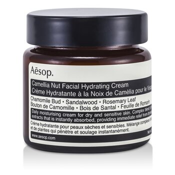 Aesop Creme Hidratante Facial Camellia Nut