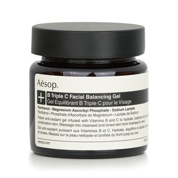 Aesop Gel B Triple C Facial Balancing