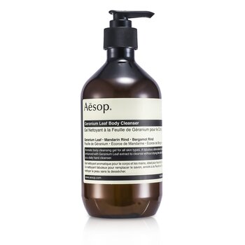 Aesop Geranium Leaf Corpo Tonico de limpeza