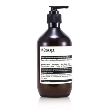 Aesop Resurrection Aromatique Hand Bálsamo