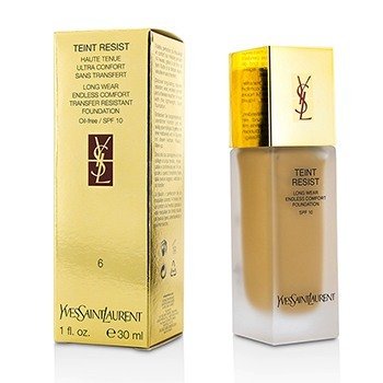 Base Teint Resist Long Wear Transfer Resistant SPF10 ( S/ óleo ) - #06 Gold Beige