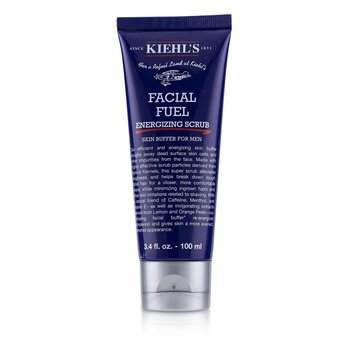 Facial exfoliating Fuel Energizing Scrub