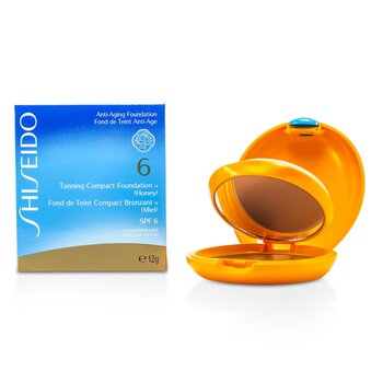 Shiseido Tanning Compact Base N SPF6 - Honey