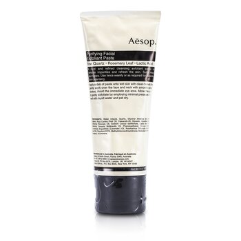 Creme exfoliante Purifying Facial Exfoliant Paste ( Tube )