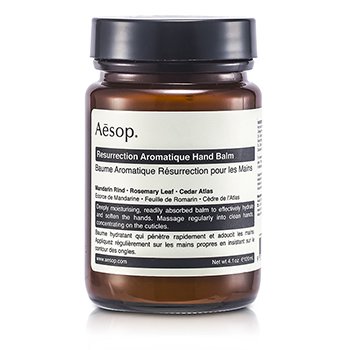 Aesop Creme p/ mãos Resurrection Aromatique