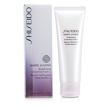 Espuma de limpeza White Lucent Brightening W