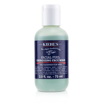 Kiehls Sabonete liquido facial Facial Fuel Energizing Face Wash