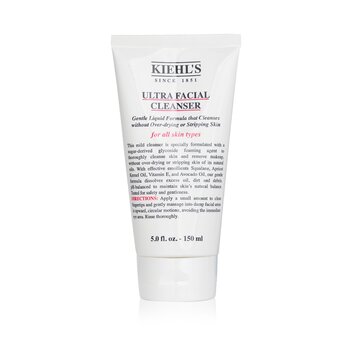 Kiehls Loção de limpeza Ultra Facial