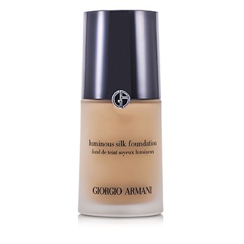 Base Luminous Silk Foundation - # 4 (Light Sand)