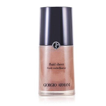 Base Fluid Sheer - # 3 Golden Bronze