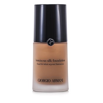 Base Luminous Silk Foundation - # 5.5 (Natural Beige)