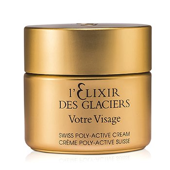 Elixir Des Glaciers Votre Visage - Swiss Poly-Active Cream ( Nova embalagem )