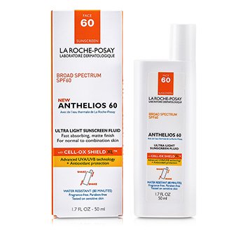 Protetor solar Anthelios 60 Ultra Light Sunscreen Fluid ( Normal/ pele mista )