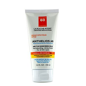 Protetor solar Anthelios 60 Melt-In Sunscreen Milk ( p/ a face & corpo )