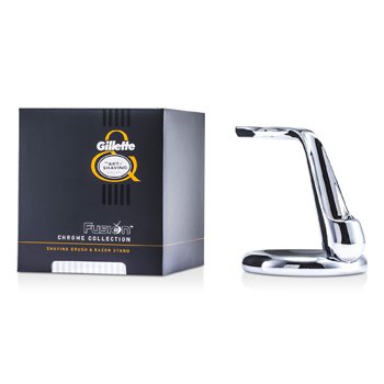 Suporte para Píncel de Barbear & Barbeador Fusion Chrome Collection