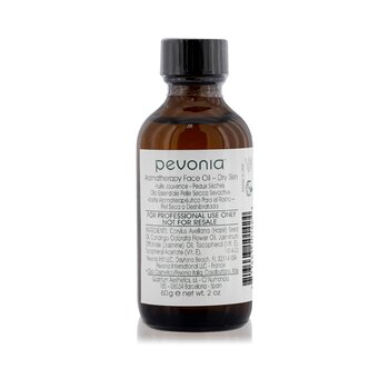 Aromatherapy Face Oil - Dry, Devitalized Skin (Salon Size)