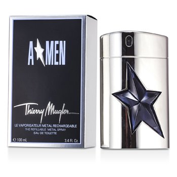 A*Men Metal Eau De Toilette Refillable Metal Spray