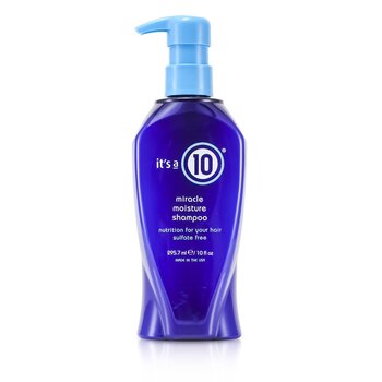Its A 10 Shampoo Miracle Moisture