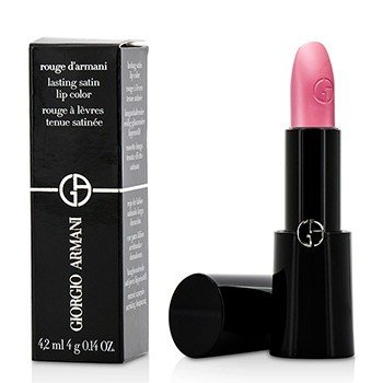 Batom Rouge d'Armani Lasting Satin - # 508 Pink