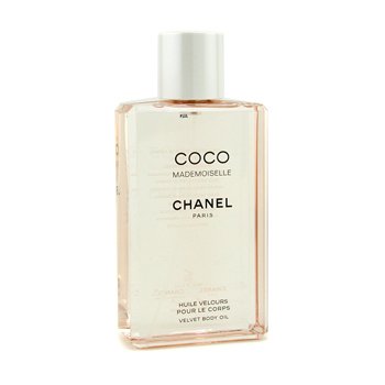 Coco Mademoiselle Velvet Body Oil Spray