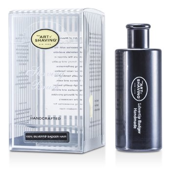 Pincel p/ viagem Turnback Silvertip Badger - Black