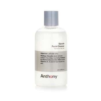 Anthony Tonico de limpeza facial  Logistics For Men Glycolic