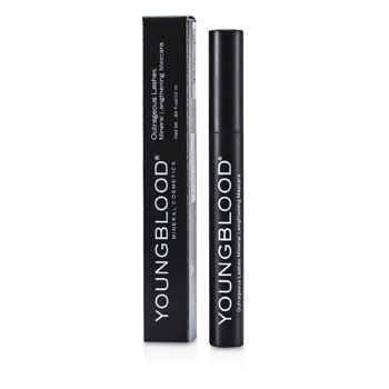 Mascara Outrageous Lashes Mineral Lengthening - # Blackout