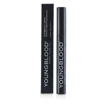 Mascara Outrageous Lashes Mineral Lengthening - # Mink
