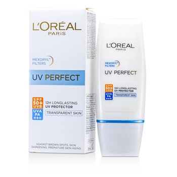 Protetor Dermo-Expertise UV Perfect Long Lasting UVA/UVB  SPF50 PA+++ - #Transparent Skin