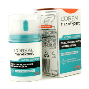 Creme hidratante Men Expert Hydra Sensitive Multi-Protection 24 HR