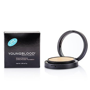 Pó base Mineral Radiance Creme - # Barely Beige