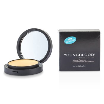 Pó base Mineral Radiance Creme - # Warm Beige