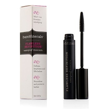 Mascara BareMinerals Flawless Definition a prova de água - Black 49568