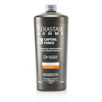 Homme Capital Force Daily Treatment Shampoo (Densifying Effect)
