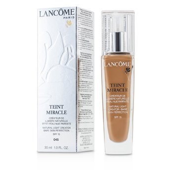Base liquida Teint Miracle Natural Light Creator SPF 15 - # 045 Sable Beige