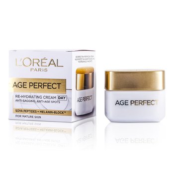 Creme Dermo-Expertise Age Perfect Reinforcing Rehydrating Day ( p/ pele madura )
