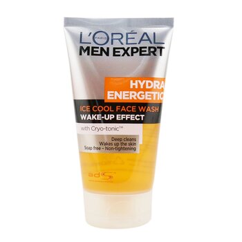 Men Expert Hydra Energetic Foaming Cleansing Gel