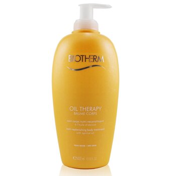 Biotherm Óleo corporal Therapy Baume Corps Nutri-Replenishing Body Tratamento  with Apricot Oil ( Pele seca )