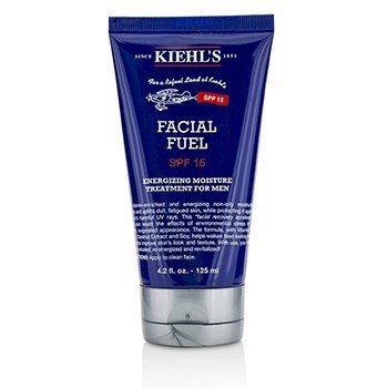 Facial Fuel SPF 15 Sunscreen Energizing Moisture Treatment