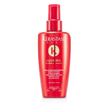 Creme fluido Soleil Aqua Seal Highly Protective Waterproof ( p/ cabelo sensivel )