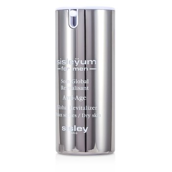 Sisley Creme Sisleyum for Men Anti-Age Global Revitalizer - pele seca