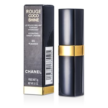 Batom Batom Rouge Coco Shine Hydrating Sheer - # 55 Romance