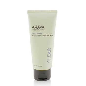 Ahava Gel de limpeza Time to Clear Refreshing