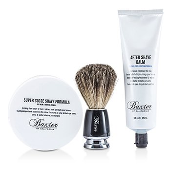Shave 1.2.3 Set: Shave Formula + Bálsamo + Pincel