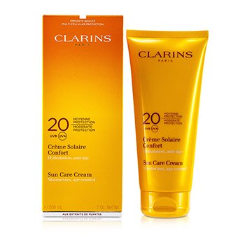 Creme protetor Sun Care Moderate Protection 20 UVB/UVA