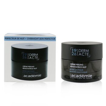 Creme noturno exfolinate Derm Acte Restorative Exfoliating