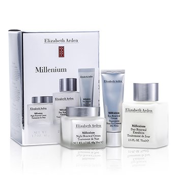 Millenium Kit: Day Renewal Emulsion + Night Renewal Creme + Creme renovador p/ os olhos Creme