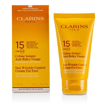 Creme protetor solar Sun Wrinkle Control Moderate SPF 15